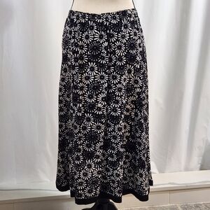 Nomadic Traders Black/White Skirt